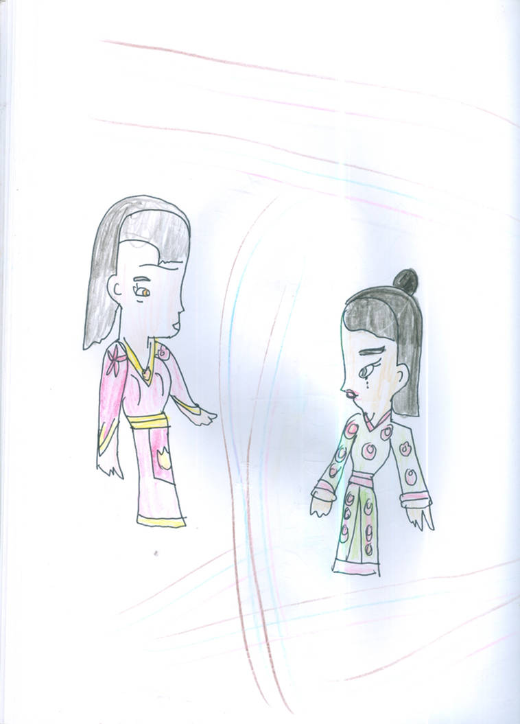 Hei Ran and Obsidiana by Kelseyalicia on DeviantArt