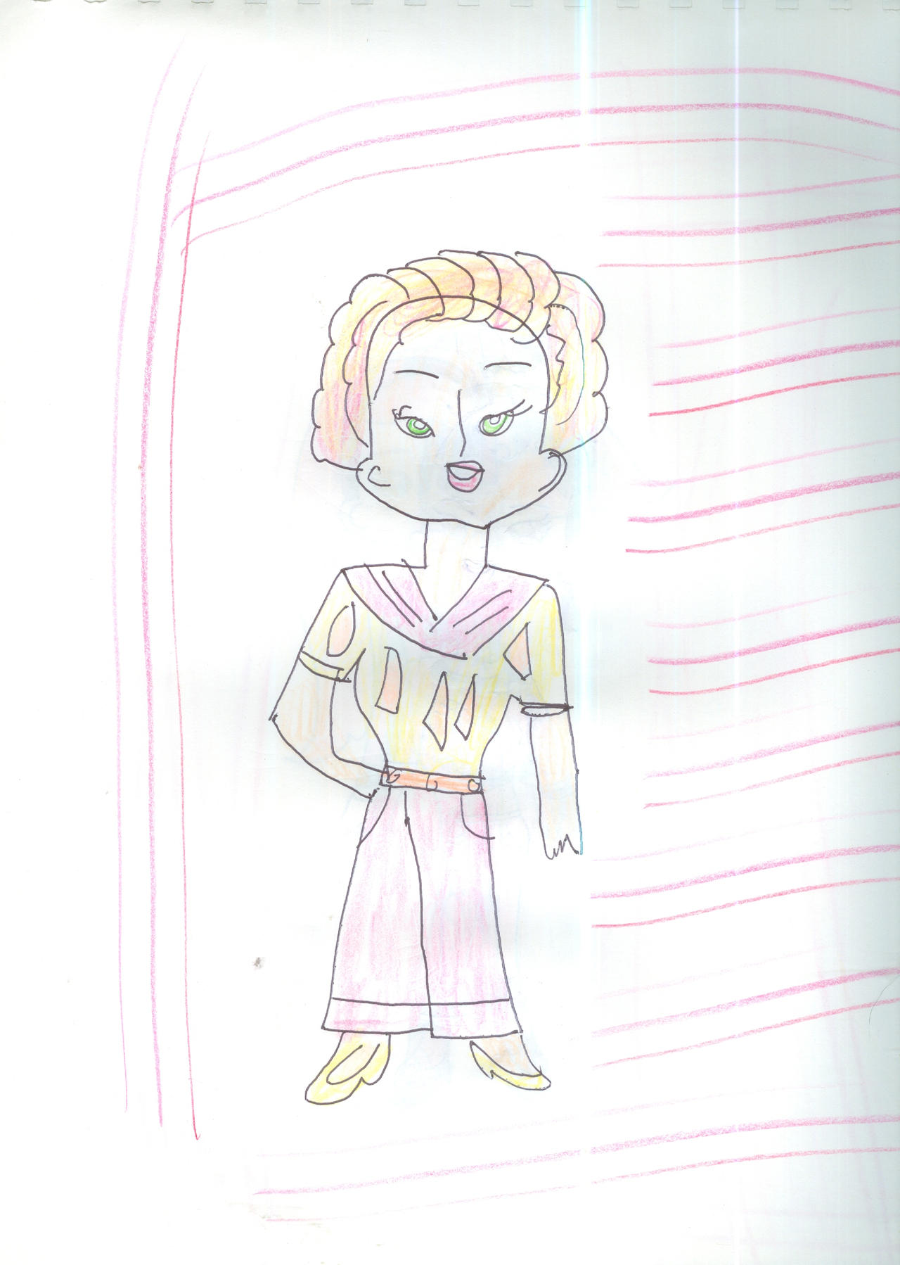Gitana by Kelseyalicia on DeviantArt