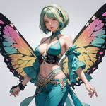 pixai-Marinette's avant garde design