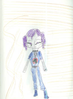 Genderbent Raven
