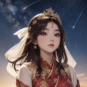 Pixai-Bride Lian