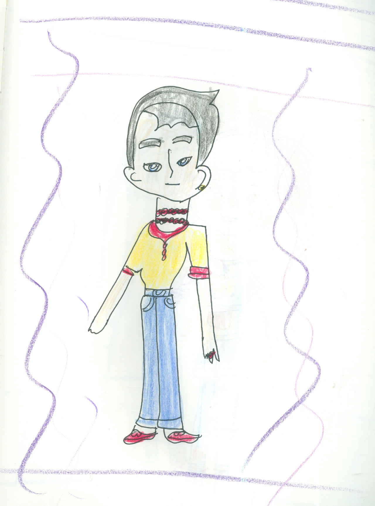 Bryan Deviantart Bryan by Kelseyalicia on DeviantArt