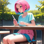 pixai-Shadow Mist Nona