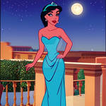 pixai-Princess Jasmine