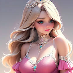 pixai-Swan Queen Christine 1