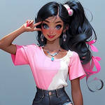 pixai-Human Ruby Starstone