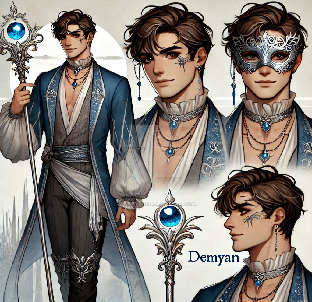 Demjay Demyan by Kelseyalicia on DeviantArt