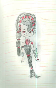 Goth Mermaid