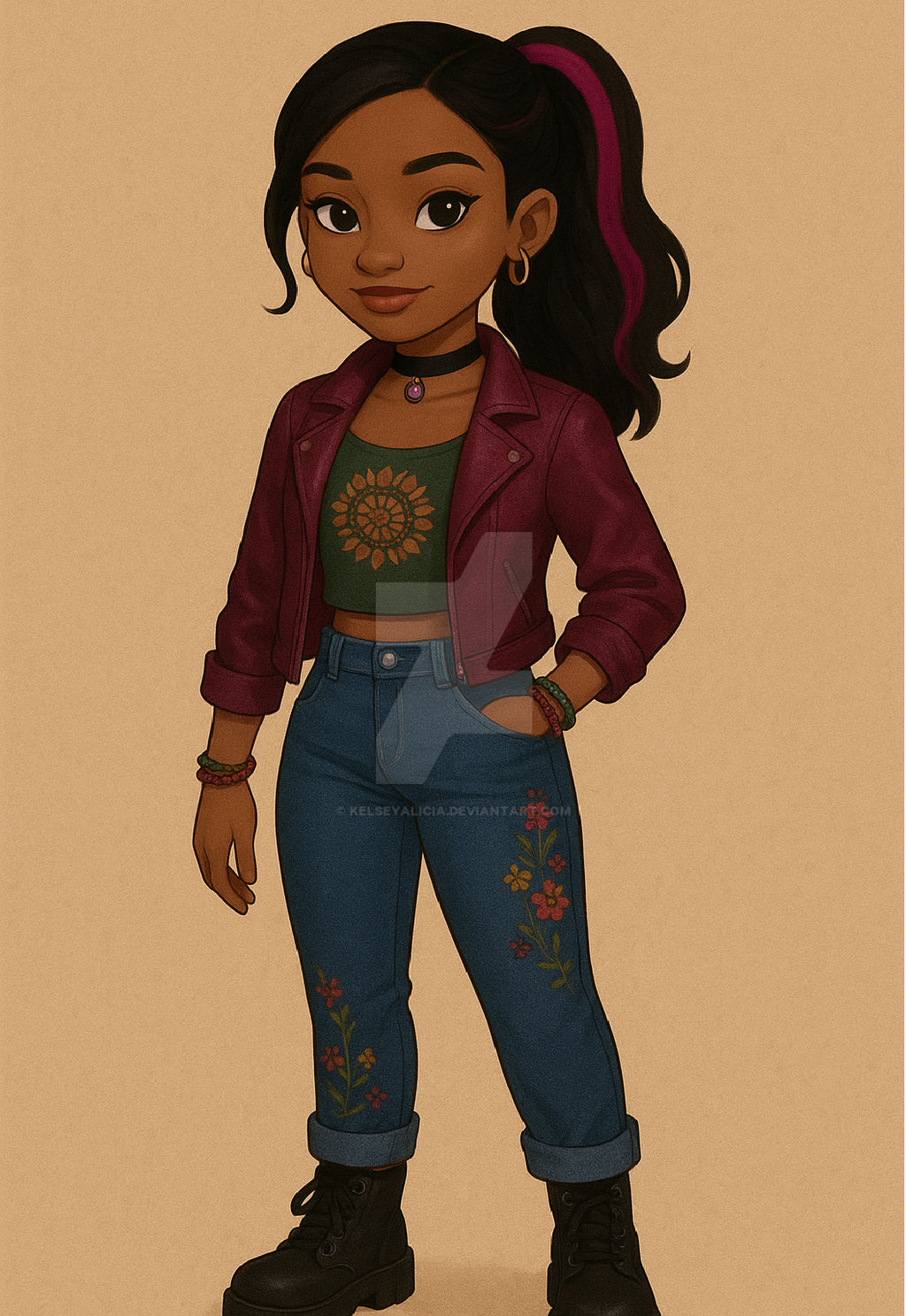 Makeover Penny Proud 2