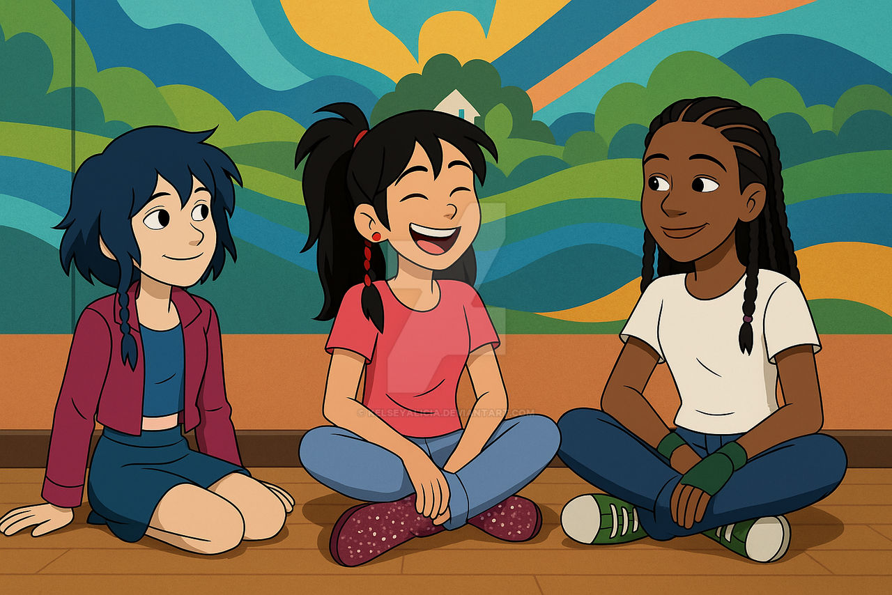 Cornelia, Ruby and Chrissy by Kelseyalicia on DeviantArt