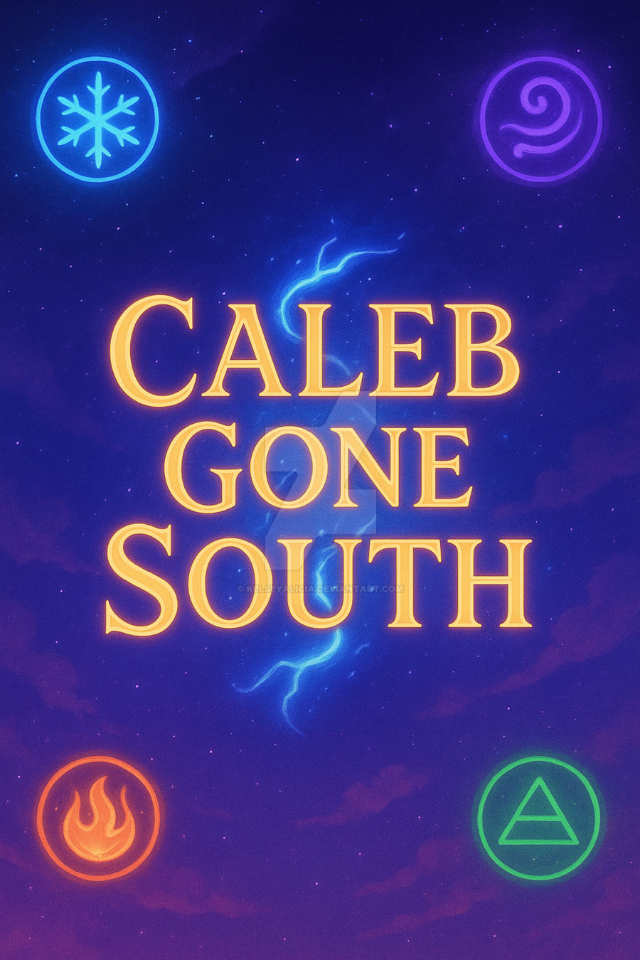 Caleb Gone South Title Card