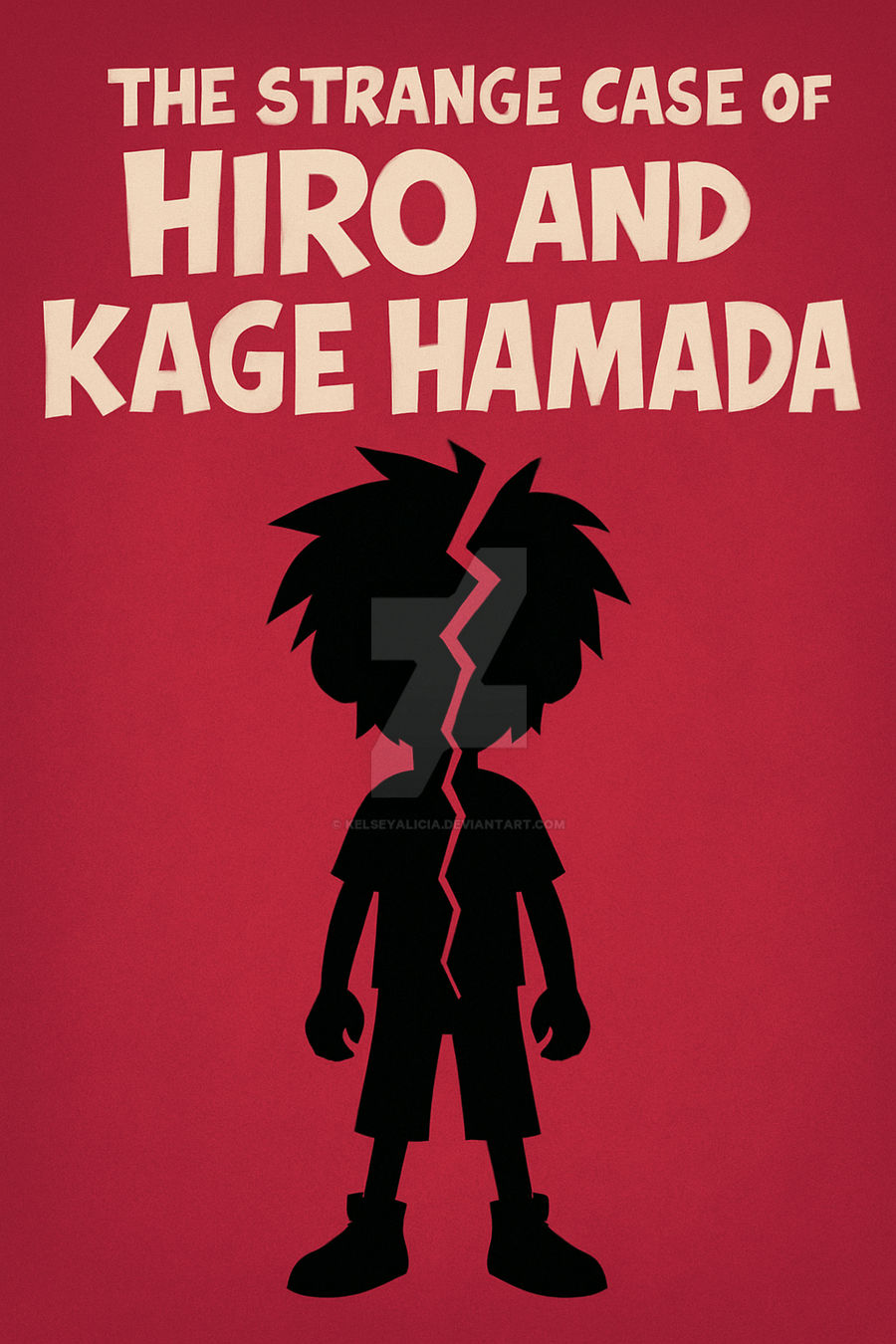 Hiro and Kage Hamada Title Card