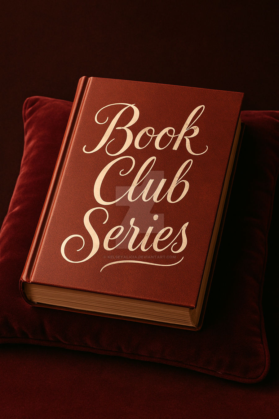 Book Club Title Card