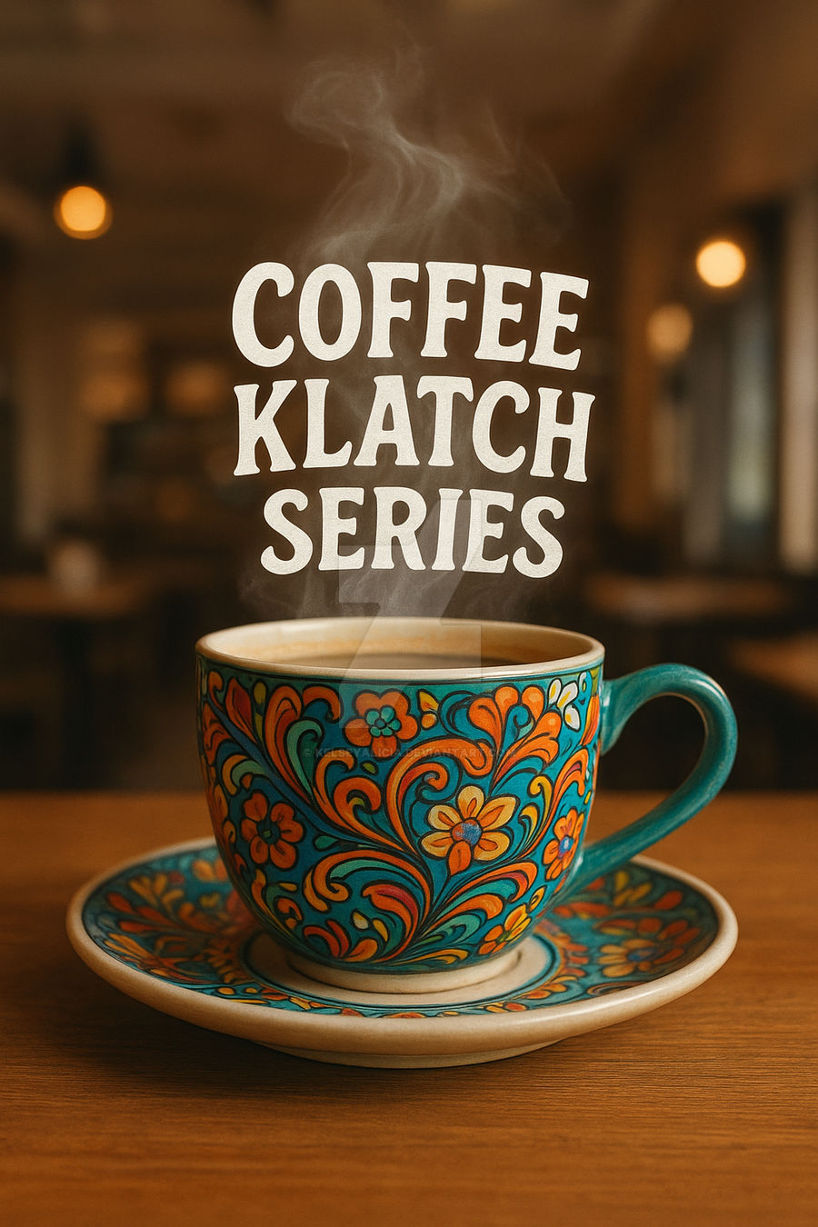 Coffee Klatch Title Card