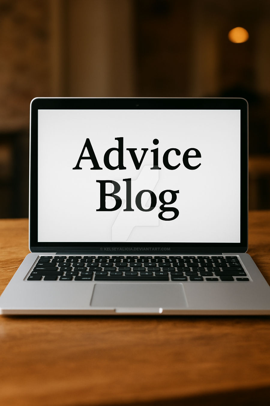 Advice Blog Title Card