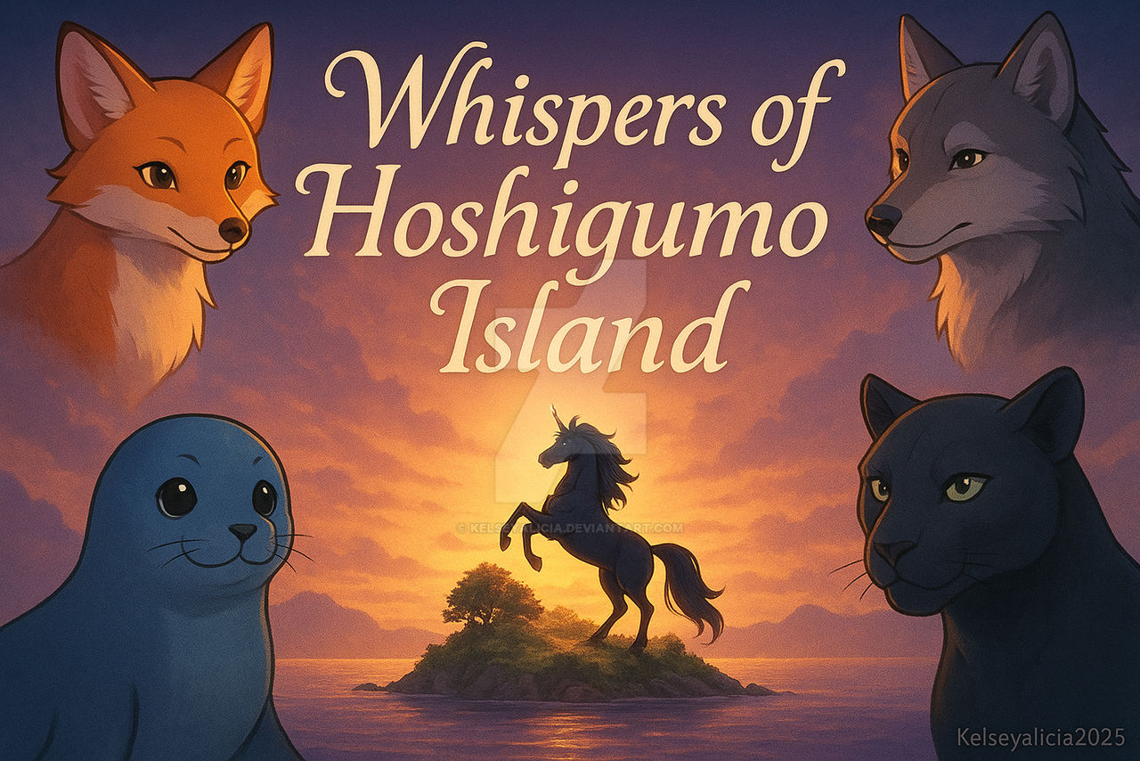 Whispers of Hoshigumo Island Title Card