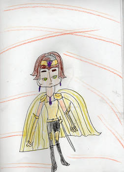 Caleb Regent of the Guardians