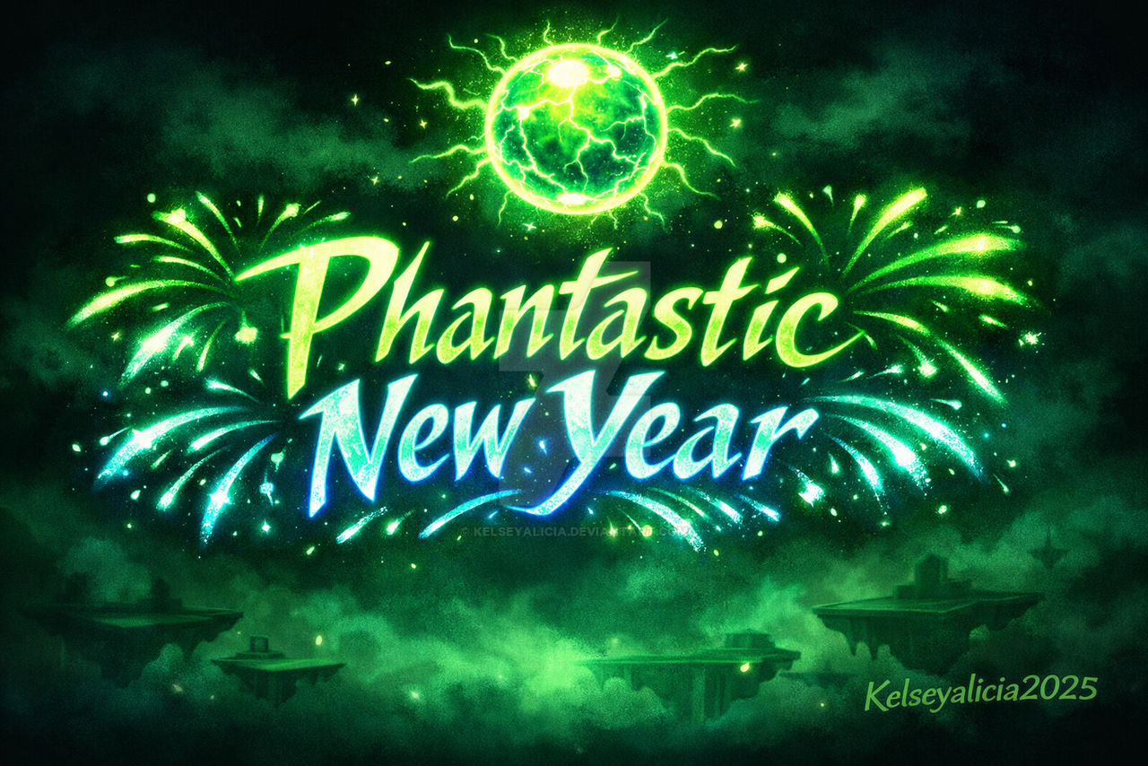 Phantastic New Year Title Card