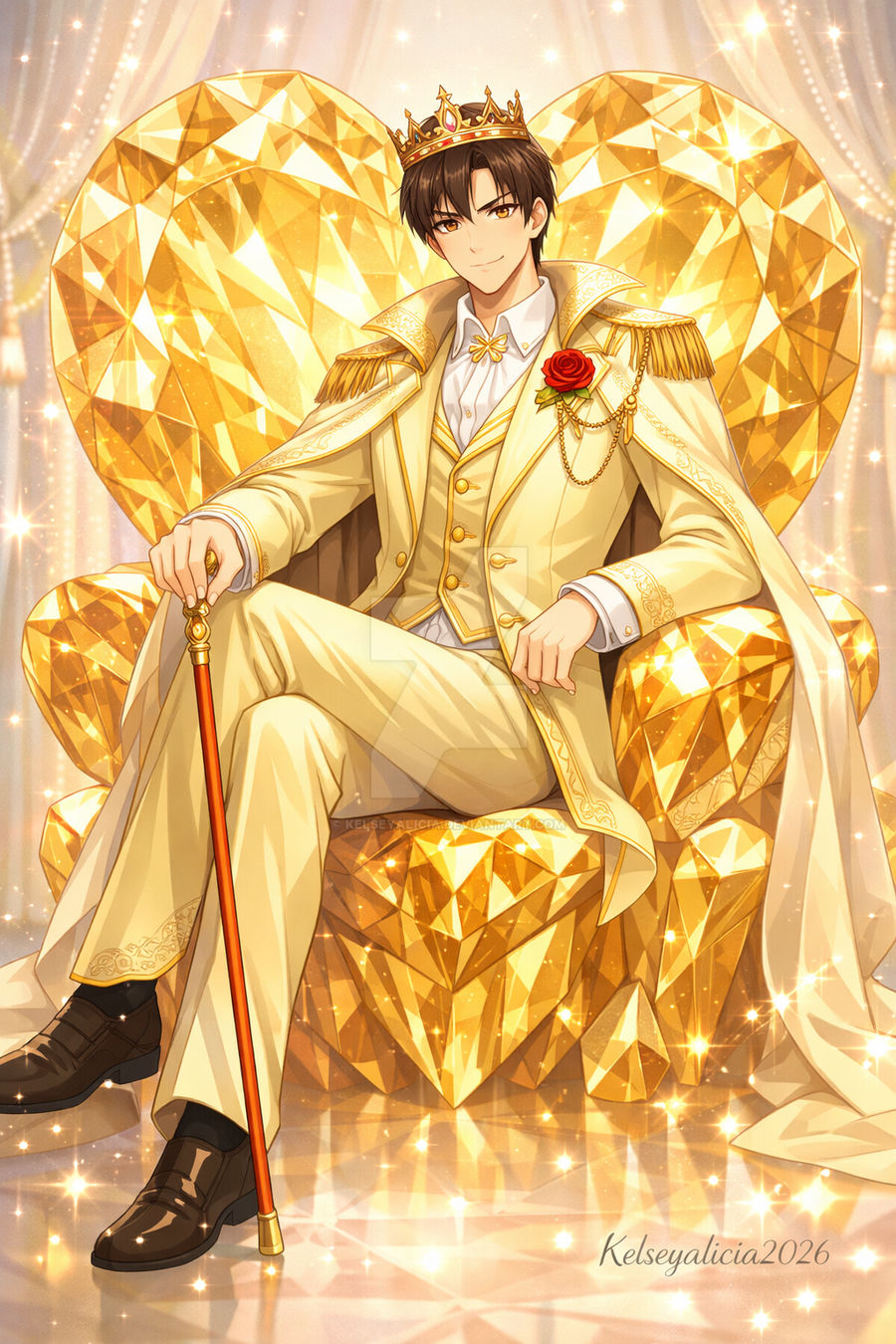 King Romeo King Romeo Amore of Venus by Kelseyalicia on DeviantArt