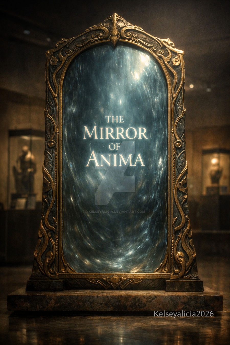 The Mirror of Anima Title Card