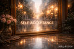 Self-Acceptance Title Card