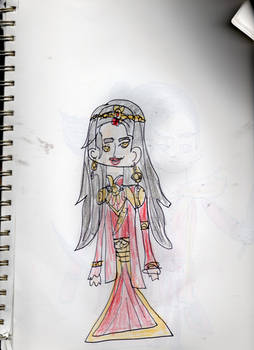 Fire Lady Kiyomi