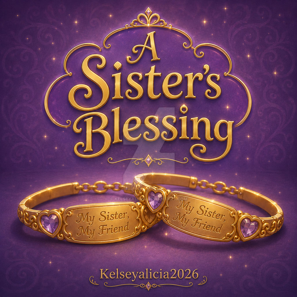 A Sister's Blessing Title Card