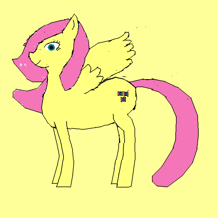 my little pony FIM Fluttershy-3