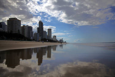 Beach of Gold Coast