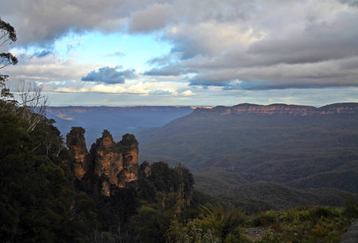 Blue mountains