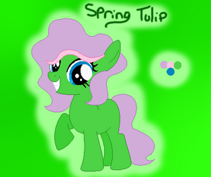 Spring Tulip Ref