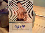 Randy Orton Autograph Card