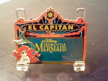 Little Mermaid LE Pin