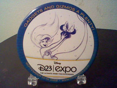D23 Expo Button