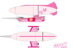 Sakura Airship by SoniaStrummFan217