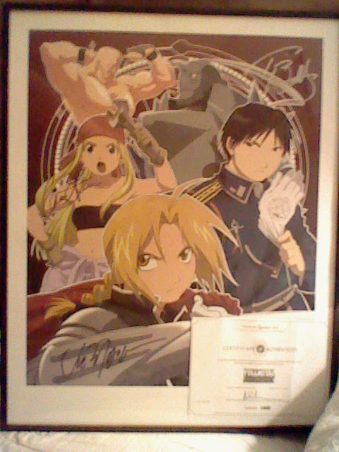 FMA LE Signed Lithograph