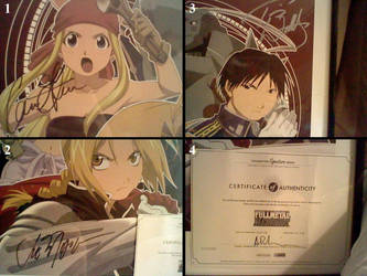FMA LE lithograph Signatures