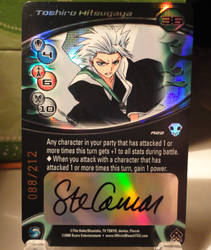 Toshiro Hitsugaya Echo Card