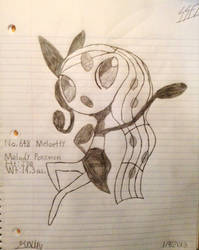 Meloetta aria