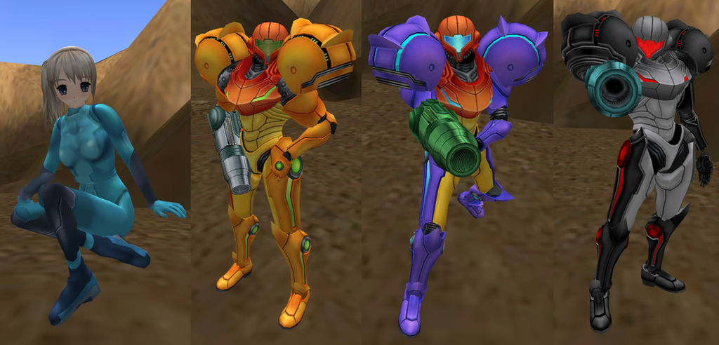 Samus Suits