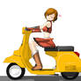 Meiko Scooter Ride