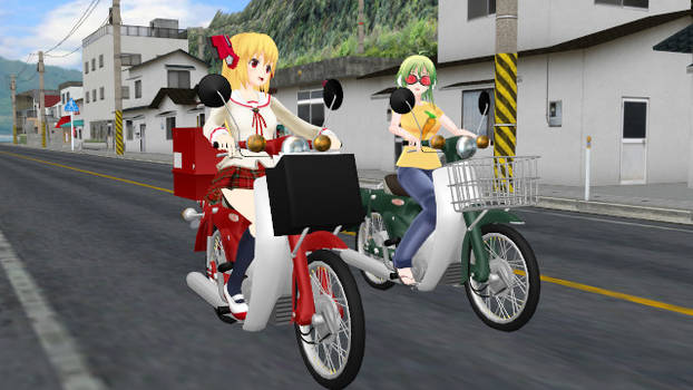 Beachside Scooter Ride