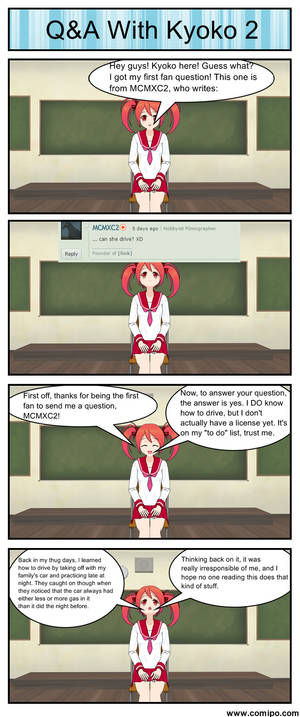 Q and A With Kyoko 2