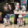 R2-D2 R5-D4 Bandai Model Kit Set