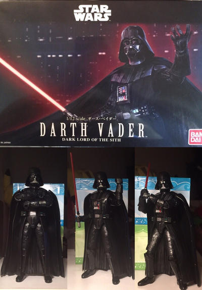 Bandai 1/12 Darth Vader Model Kit