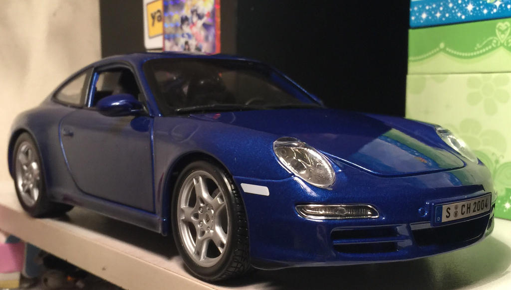 Maisto 1/18 Scale 2007 Porsche 911 Carrera S