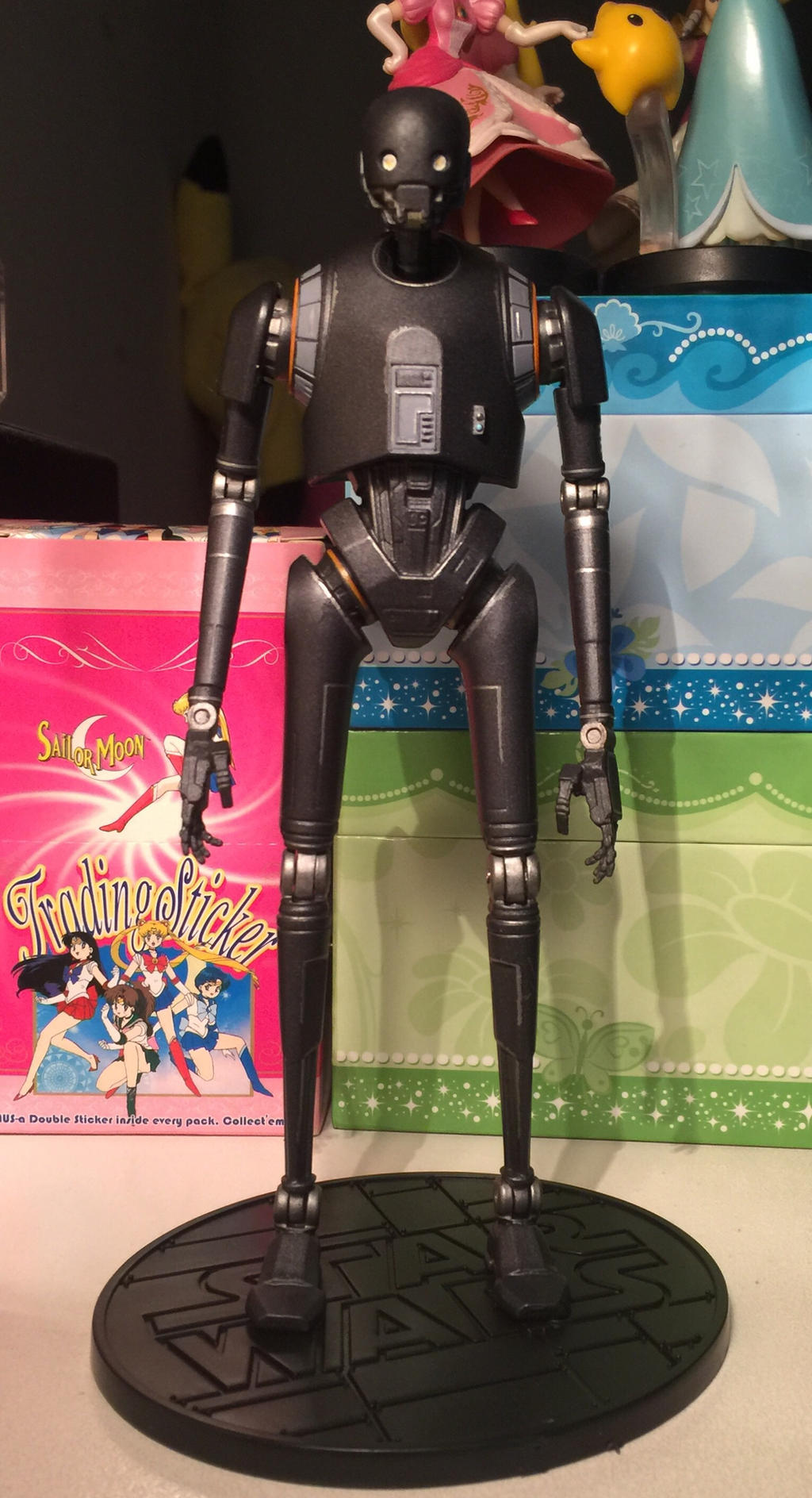 Star Wars Die-Cast Elite Series K-2SO