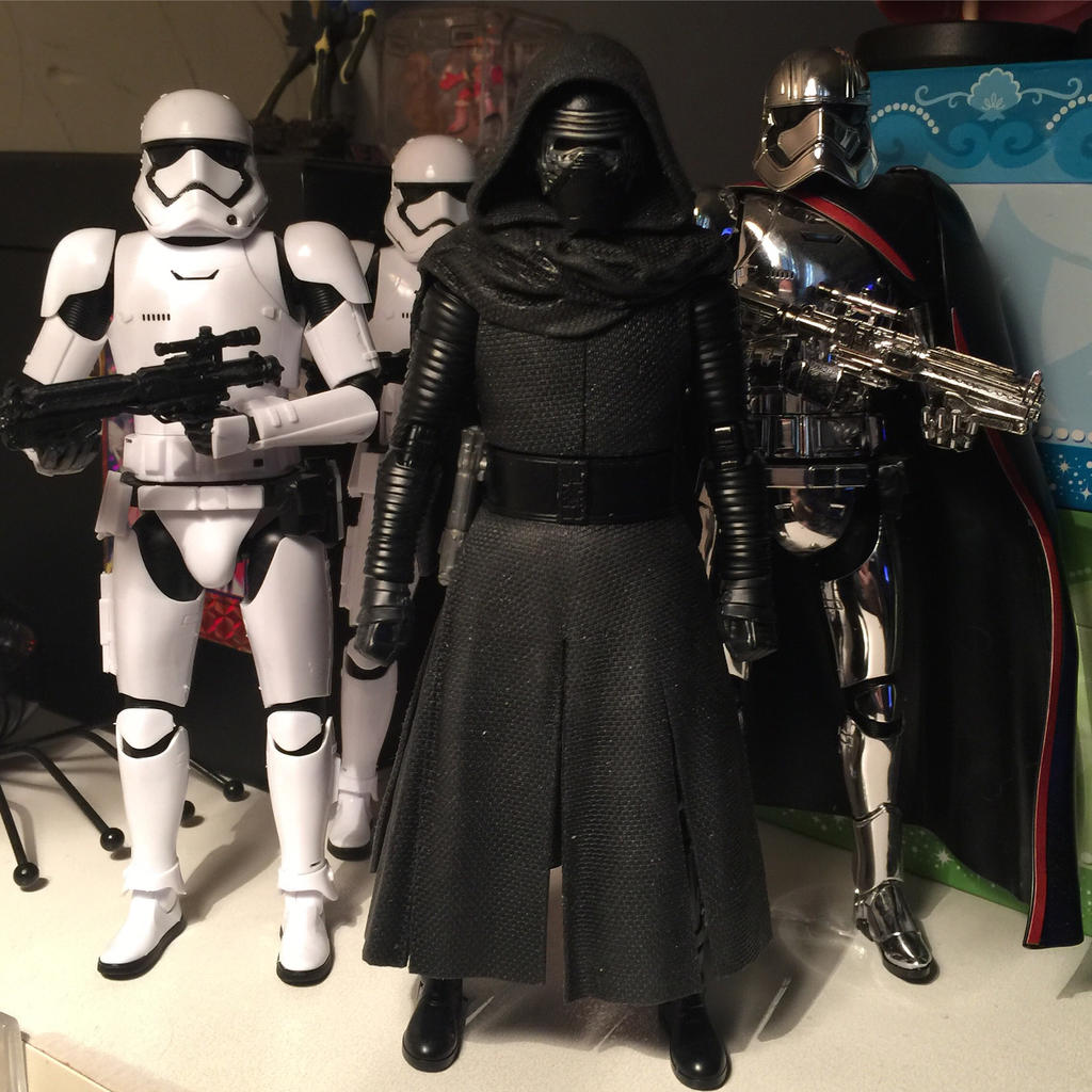 Bandai 1/12 First Order Model Kits