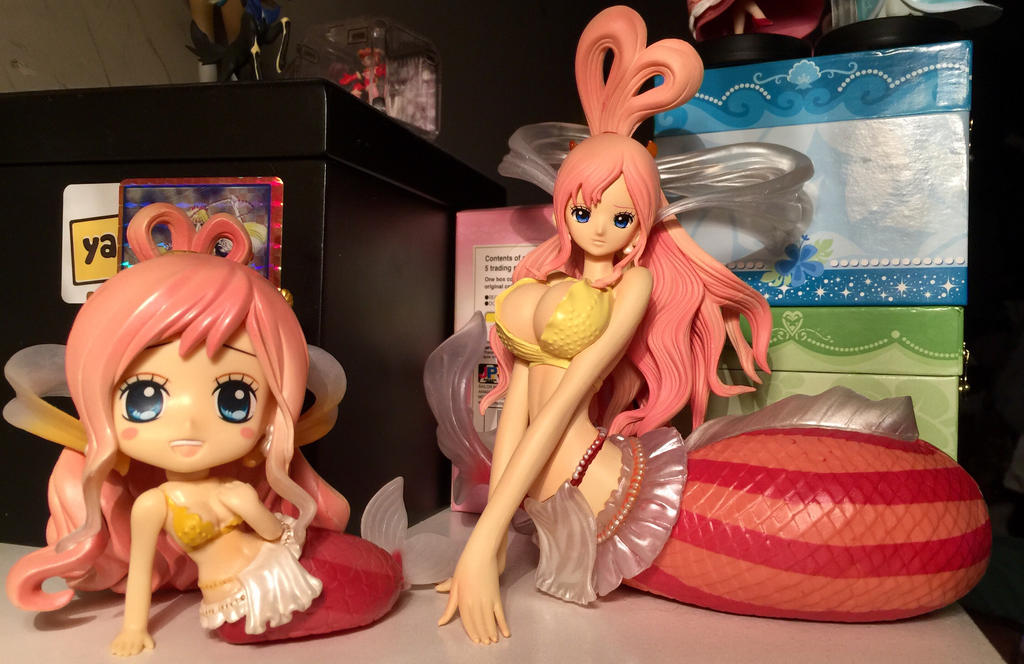 Shirahoshi Figures