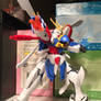 Bandai 1/144 Scale Burning Gundam Model Kit